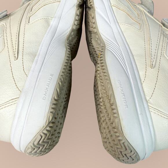 Reebok Leather Comfort Walking Sneakers Men 12 X Wide DMXRIDE Oil Slip Resistant - Picture 8 of 12